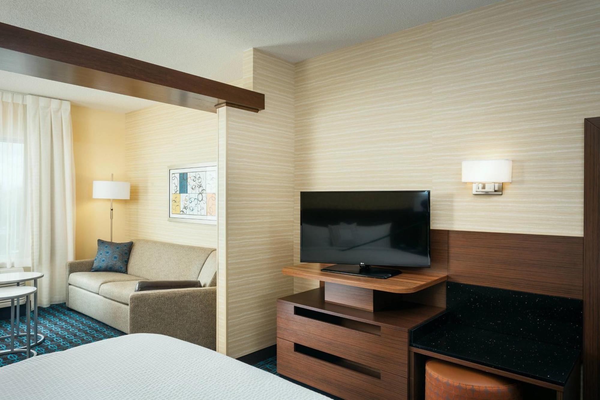 Fairfield Inn & Suites By Marriott Tacoma Dupont Dış mekan fotoğraf