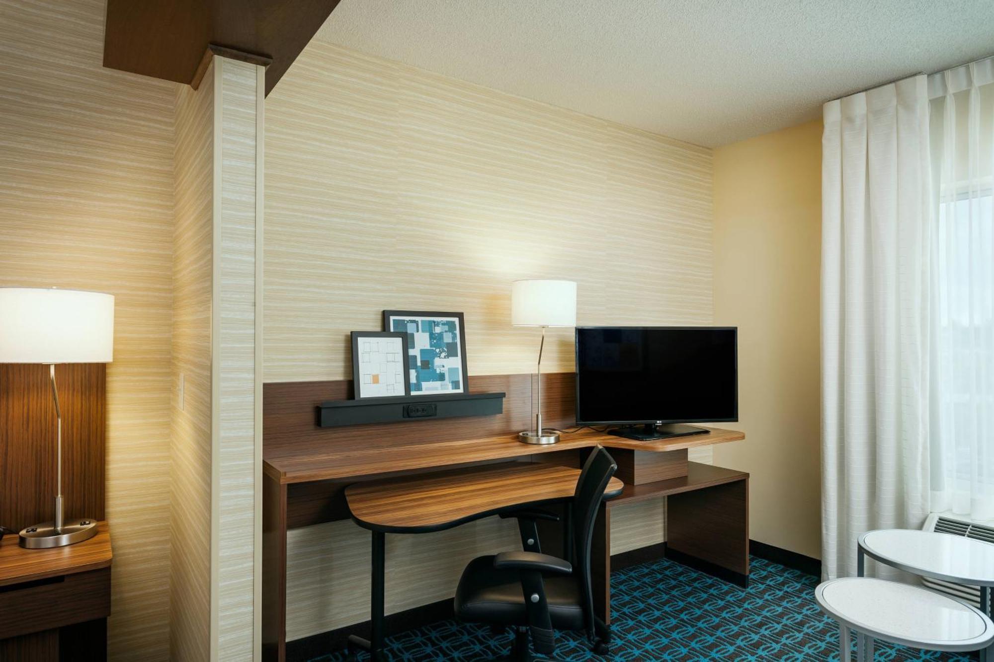 Fairfield Inn & Suites By Marriott Tacoma Dupont Dış mekan fotoğraf