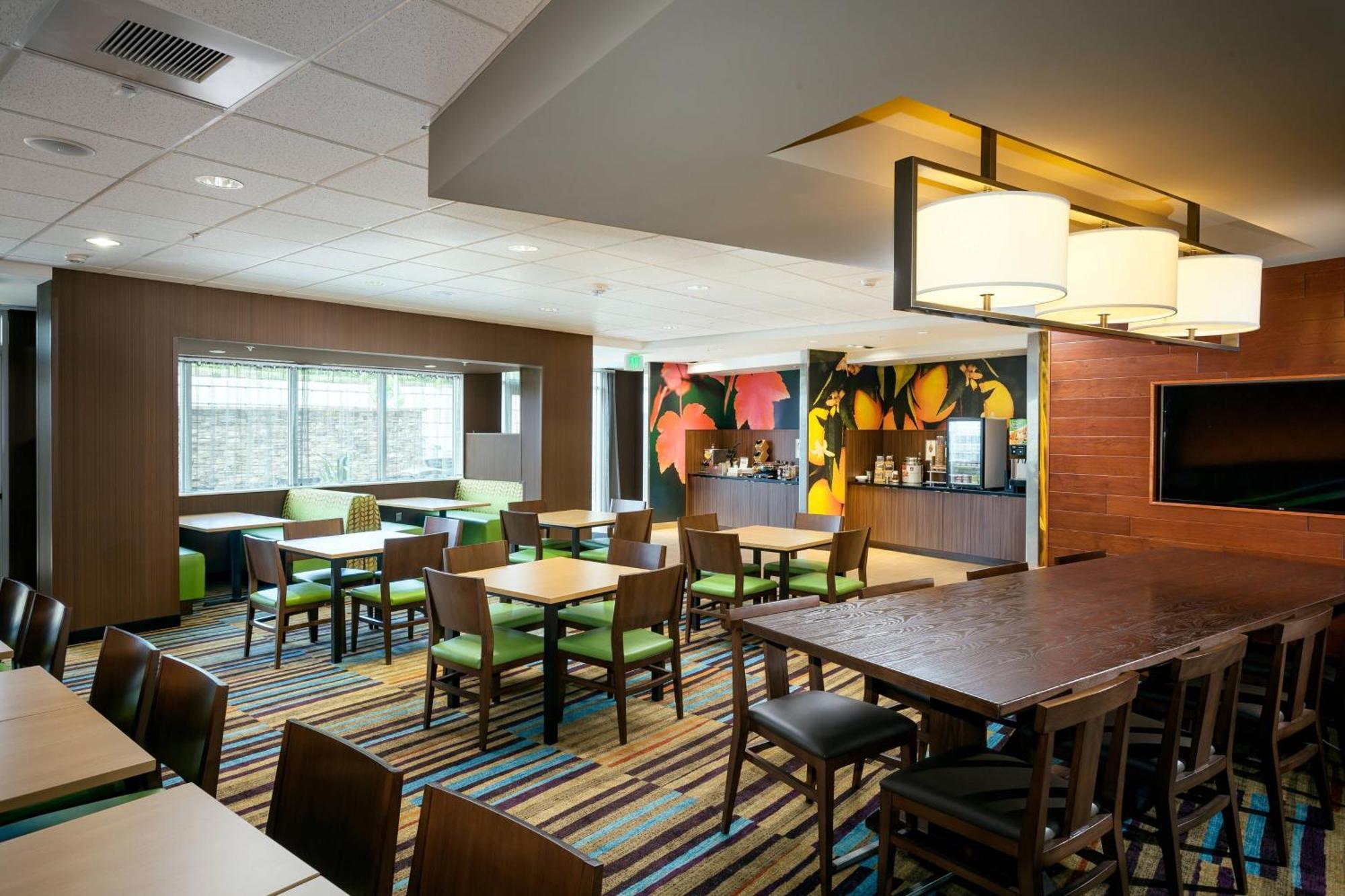 Fairfield Inn & Suites By Marriott Tacoma Dupont Dış mekan fotoğraf