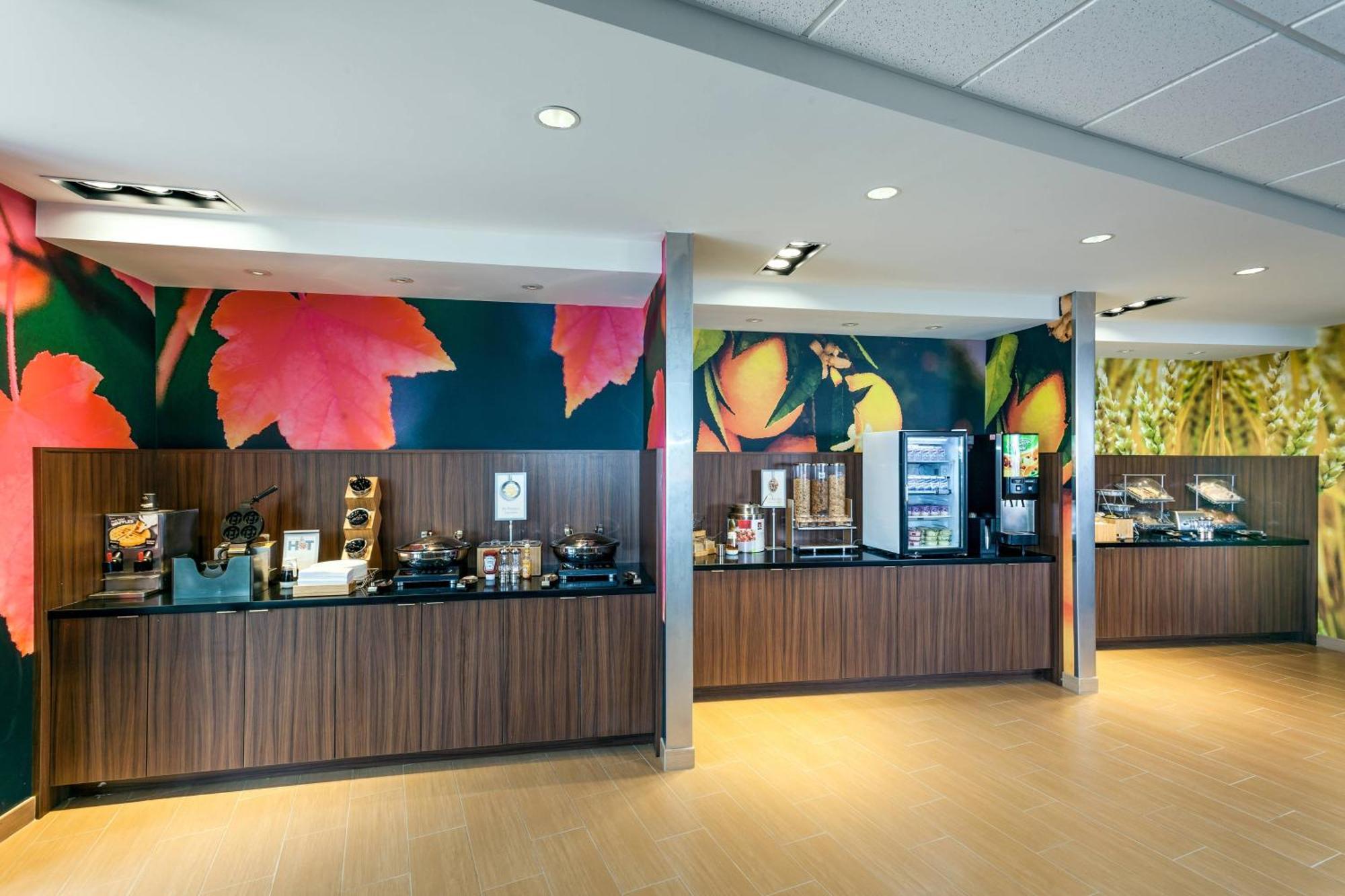 Fairfield Inn & Suites By Marriott Tacoma Dupont Dış mekan fotoğraf