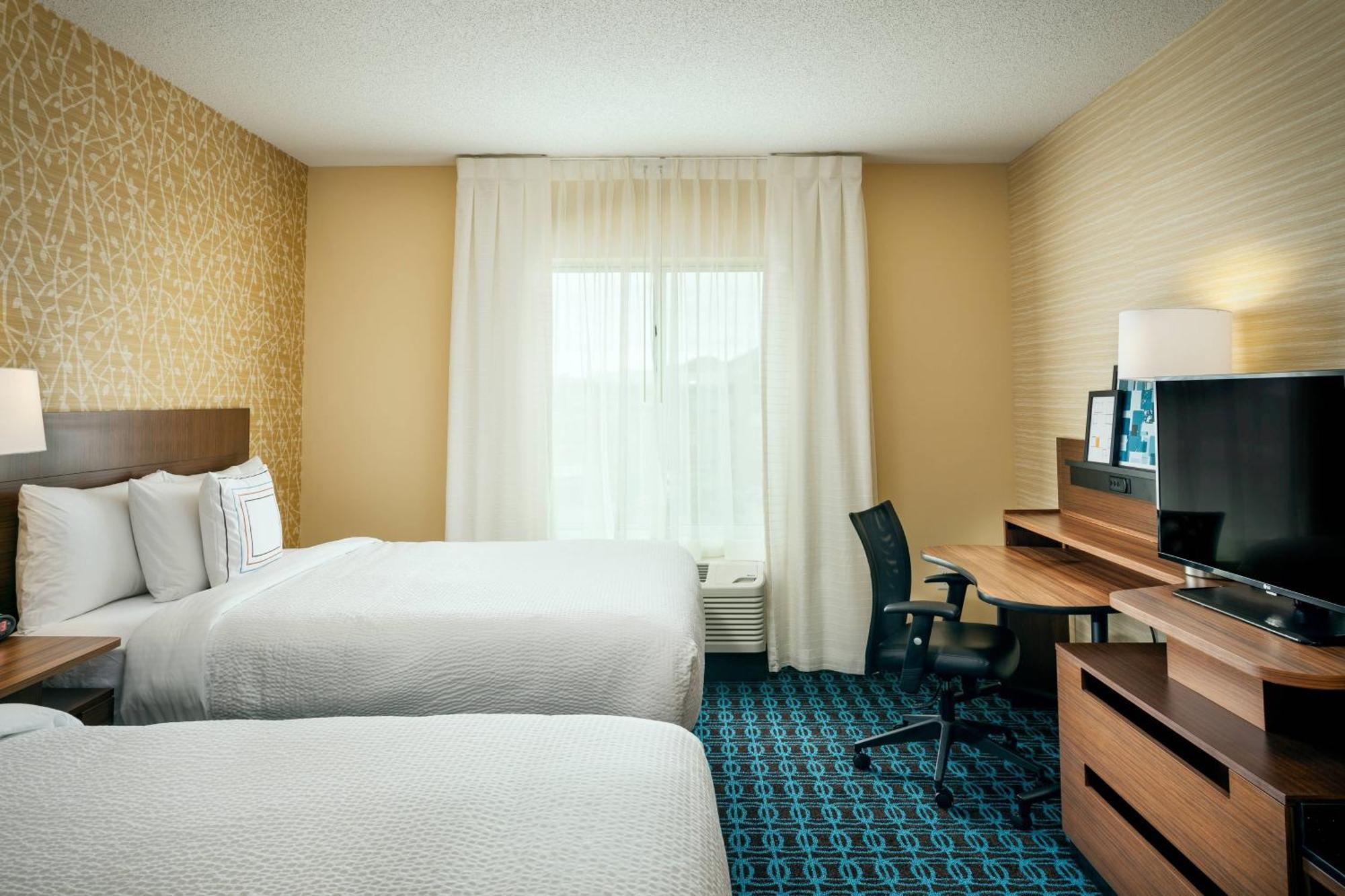 Fairfield Inn & Suites By Marriott Tacoma Dupont Dış mekan fotoğraf