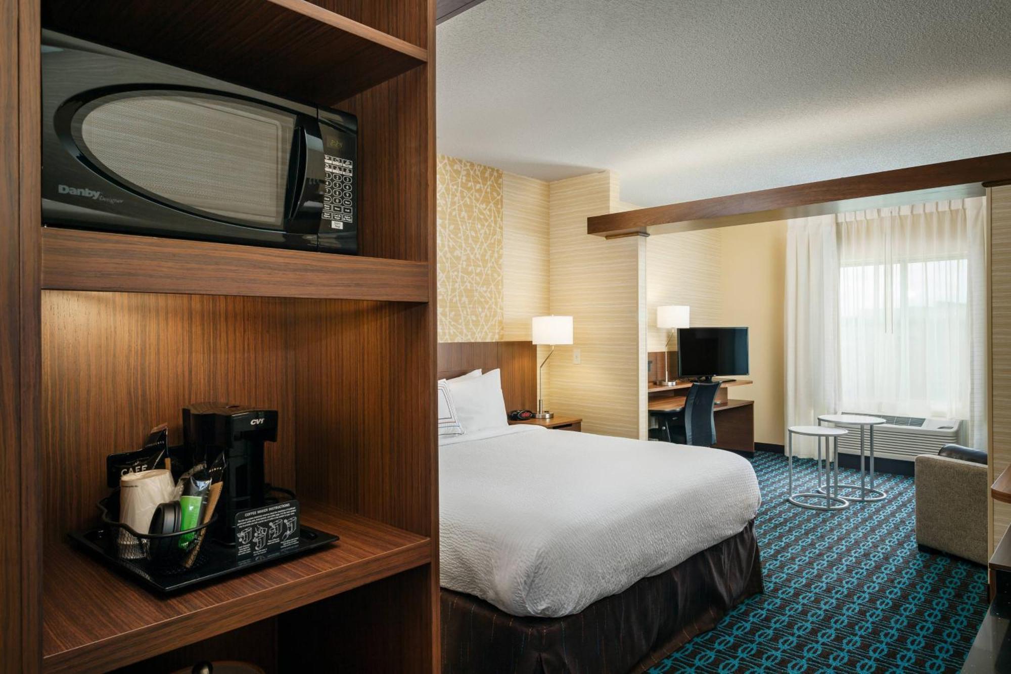 Fairfield Inn & Suites By Marriott Tacoma Dupont Dış mekan fotoğraf