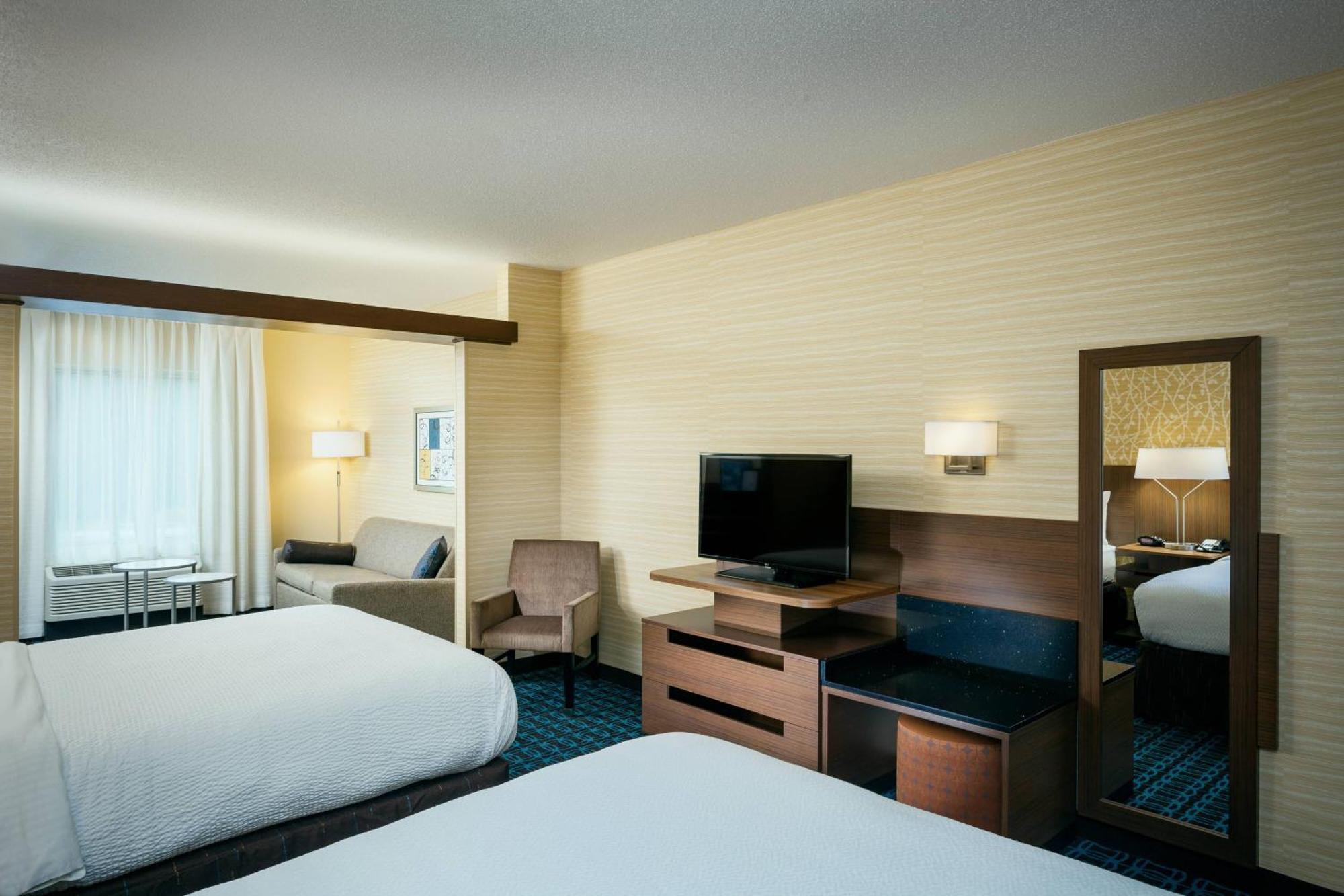 Fairfield Inn & Suites By Marriott Tacoma Dupont Dış mekan fotoğraf