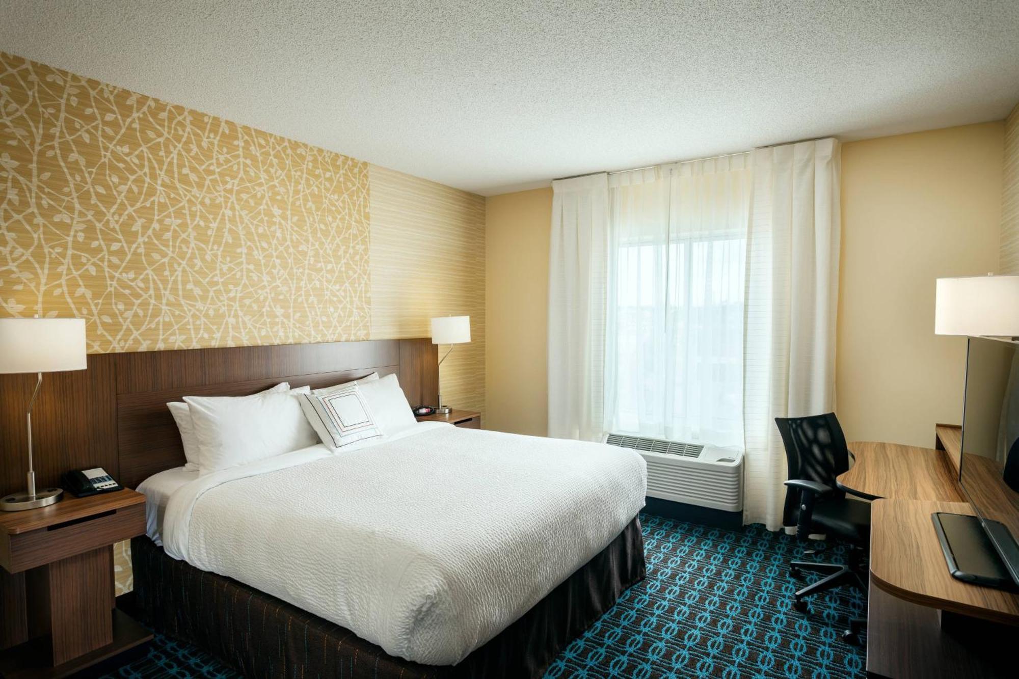 Fairfield Inn & Suites By Marriott Tacoma Dupont Dış mekan fotoğraf