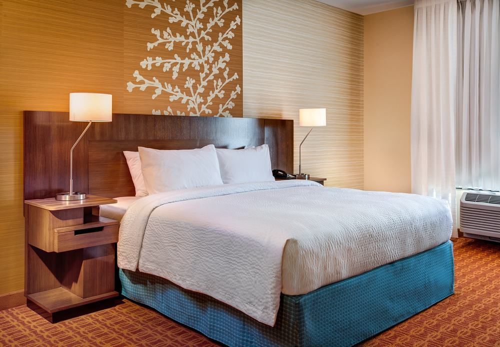 Fairfield Inn & Suites By Marriott Tacoma Dupont Dış mekan fotoğraf