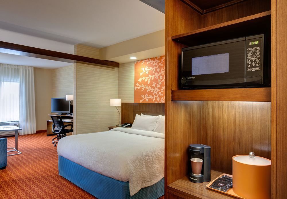 Fairfield Inn & Suites By Marriott Tacoma Dupont Dış mekan fotoğraf